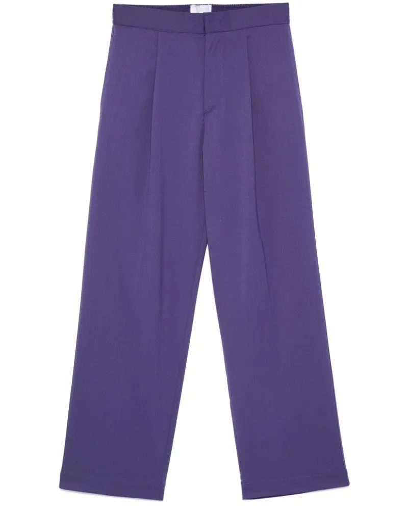 BONSAI Hose mit lockerem Schnitt - Violett Violett