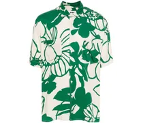 Mitchum Hemd mit Blumen-Print