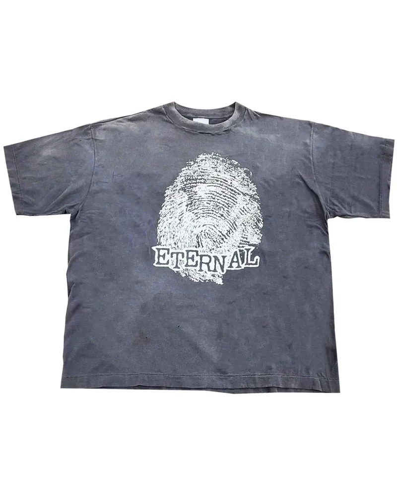 SAINT MXXXXXX Eternal T-Shirt - Schwarz Schwarz