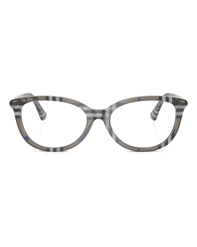 Burberry Gestell mit Karomuster - Grau Grau