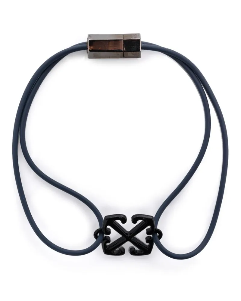 OFF-WHITE Armband mit Pfeilen - Blau Blau