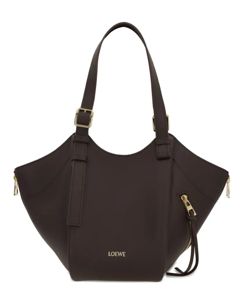 Loewe Hammock Flip Tote Bag - Braun Braun