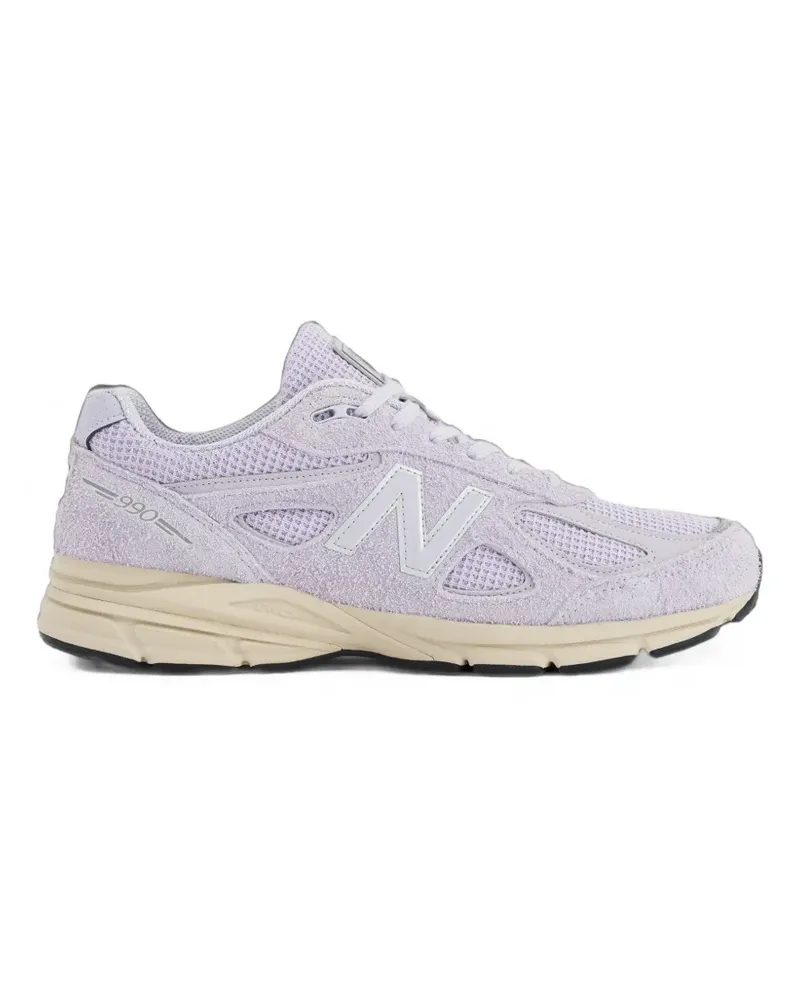 New Balance 990v4 Sneakers - Violett Violett