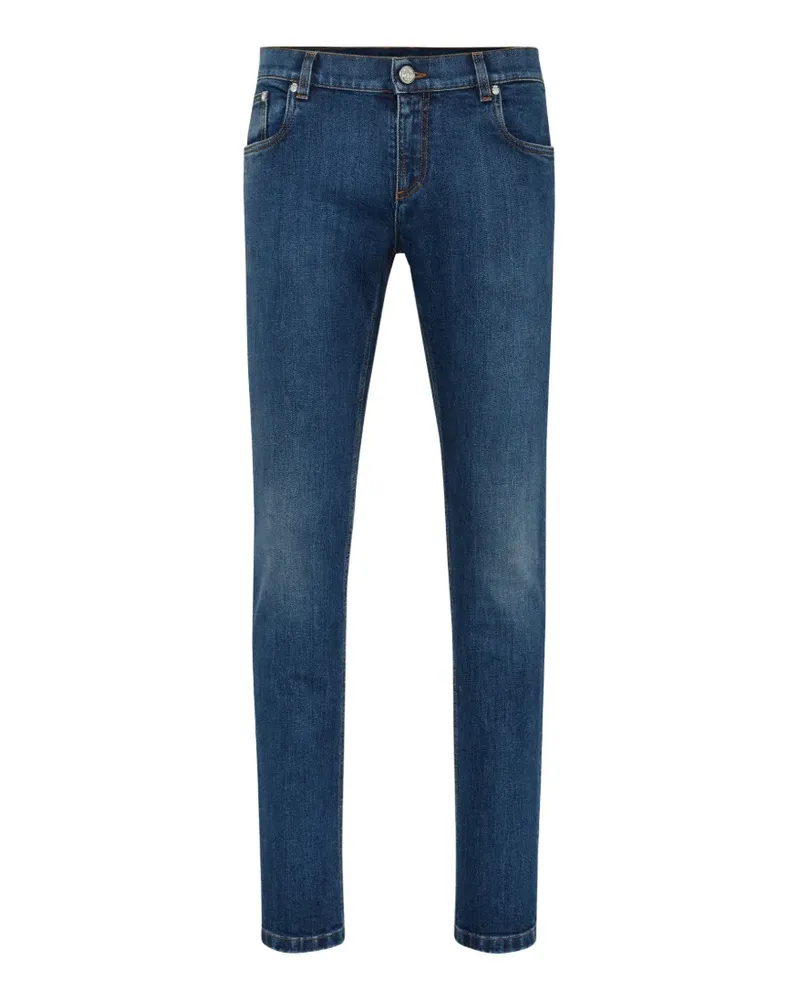 Billionaire five-pockets jeans - Blau Blau