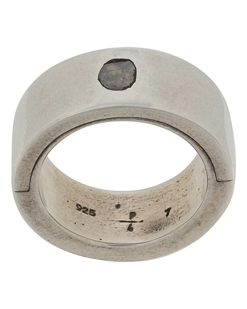 Parts Of Four Sistema' Ring - Silber Silber