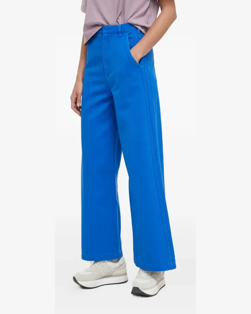 adidas three-stripe jeans - Blau Blau