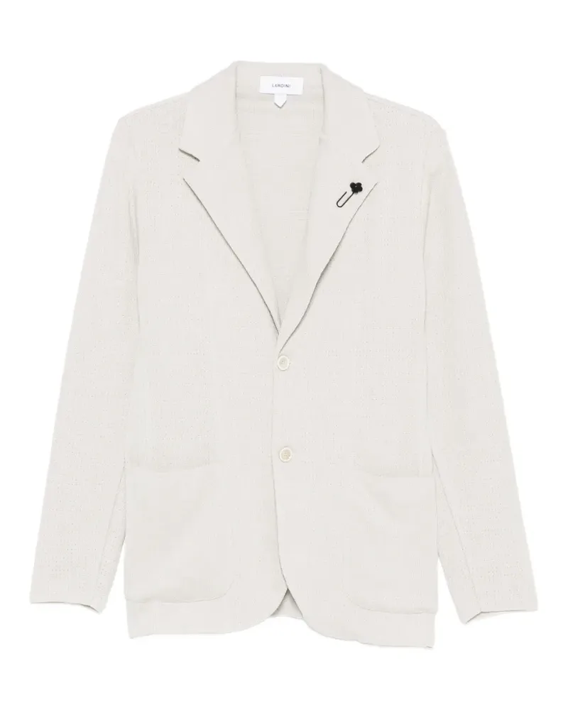 LARDINI Jacke mit aufgesetzten Taschen - Nude Nude