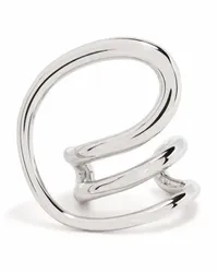 Charlotte Chesnais Round Trip Ear Cuff Silber