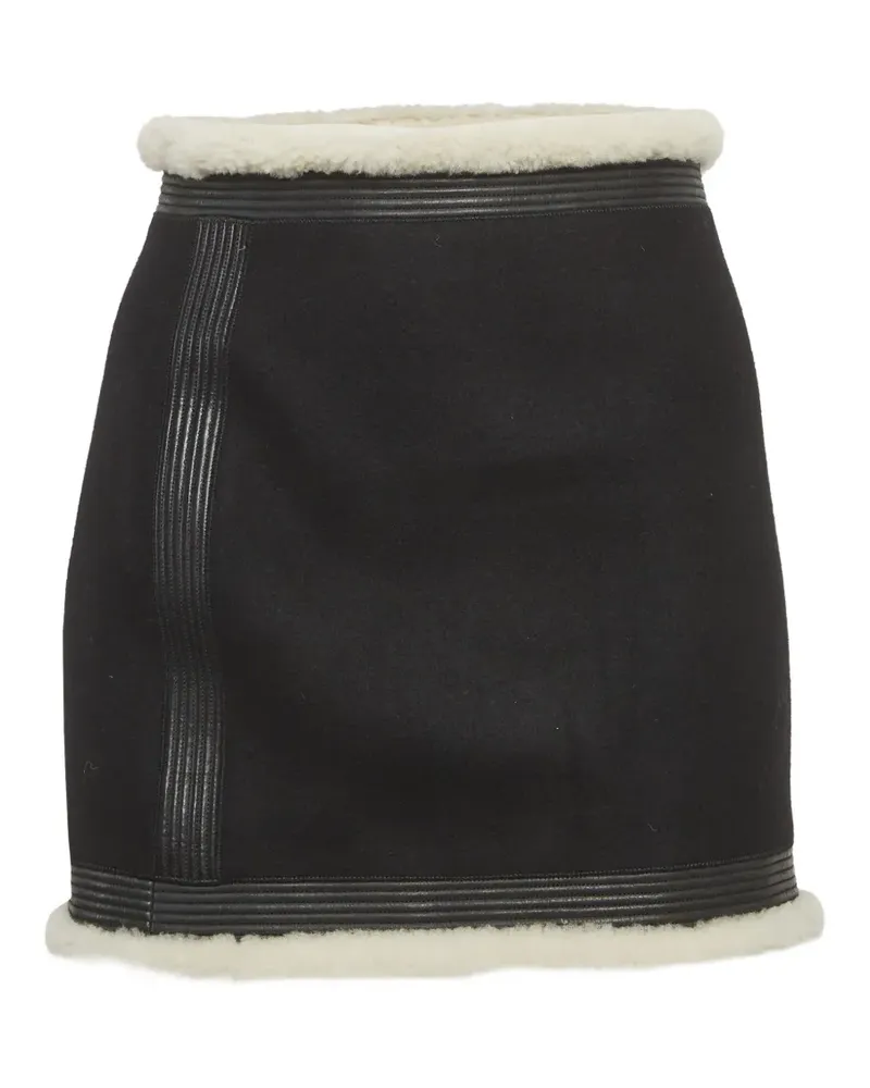 Dsquared2 wool midi skirt - Schwarz Schwarz