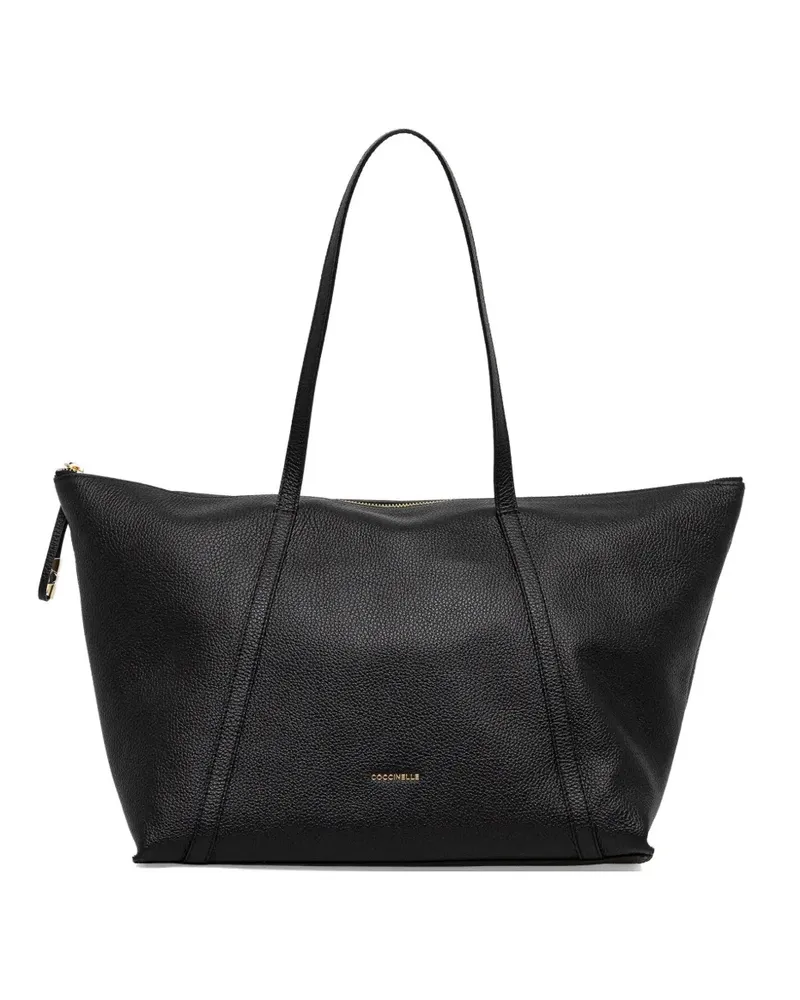 Coccinelle Nory Tote Bag - Schwarz Schwarz