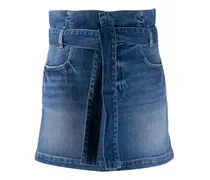 Paperbag-Rock - Blau