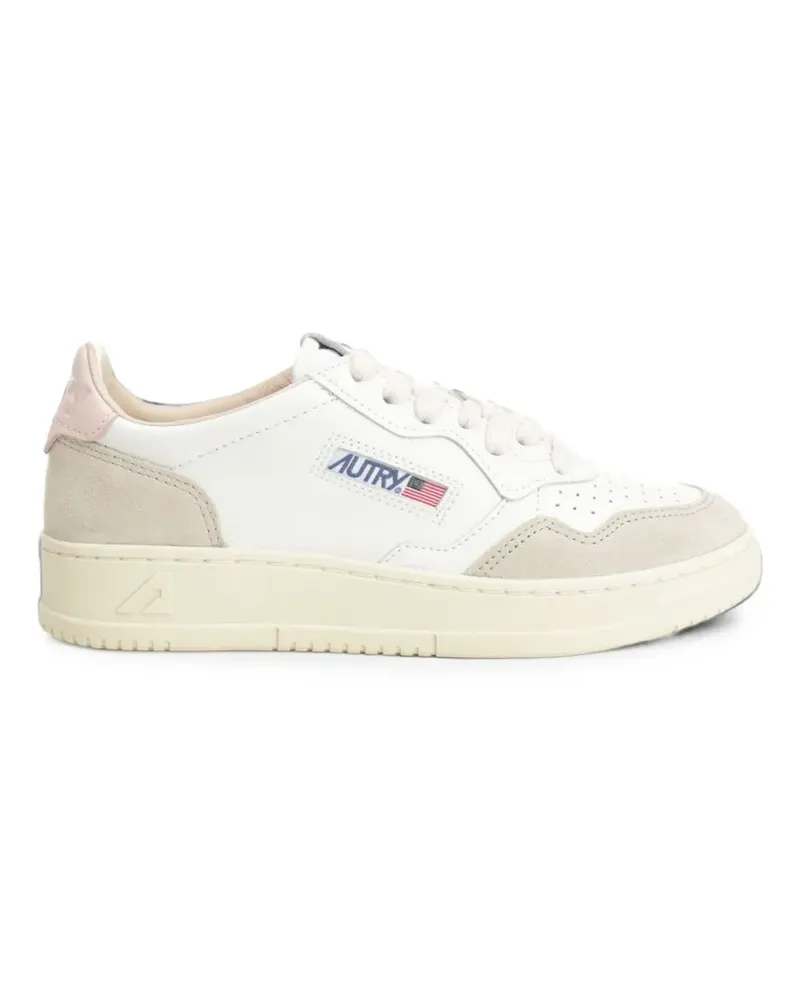 AUTRY Medalist Low Sneakers mit Einsatz - Weiß Weiß