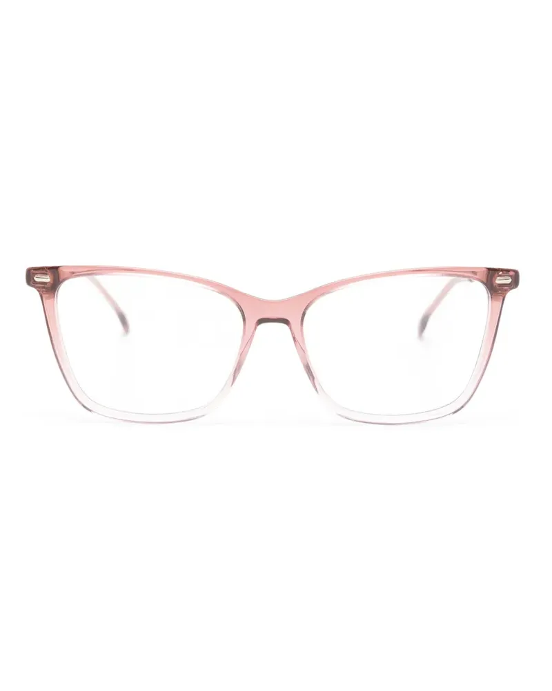 Carrera Klassische Cat-Eye-Brille - Rosa Rosa