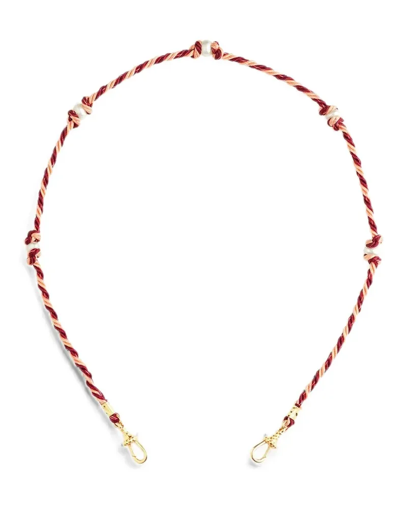 Marie Lichtenberg Mauli pearl necklace - Gold Gold