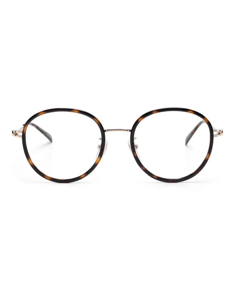 Gucci GG1851OA Brille - Gold Gold