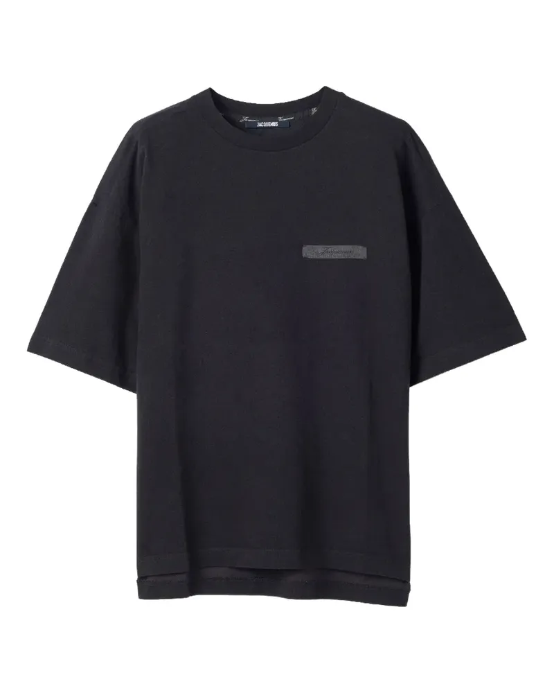 Jacquemus The Ruban T-shirt - Grau Grau