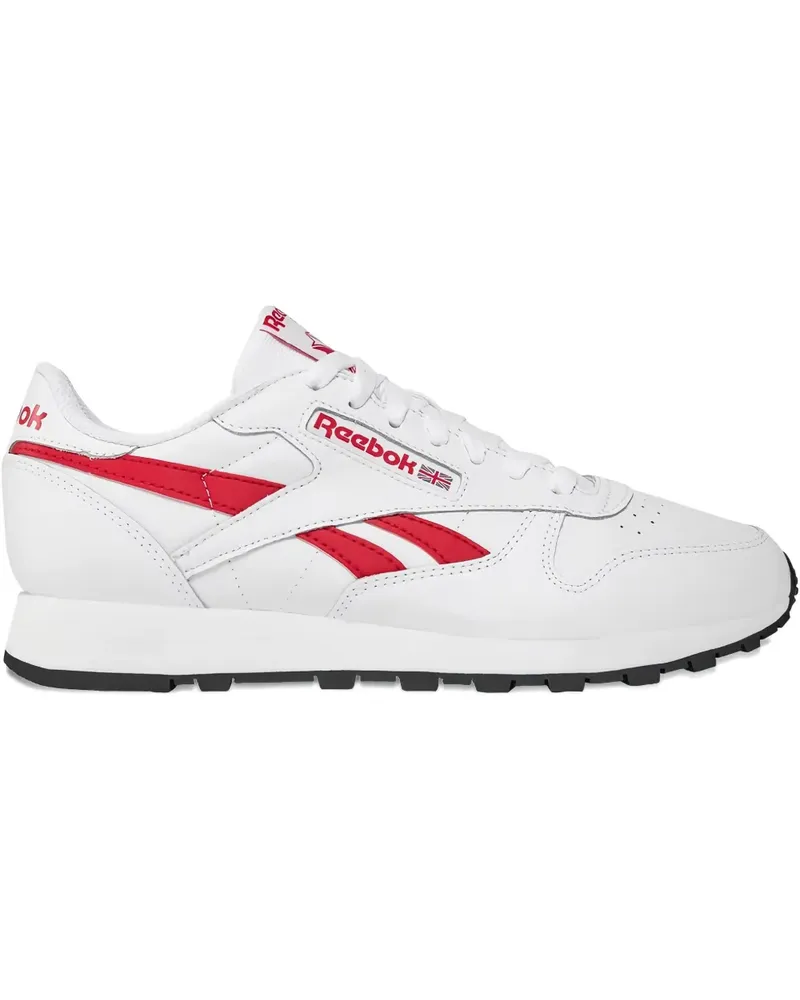 Reebok Classic Leather "White Vector Red" Sneakers - Weiß Weiß