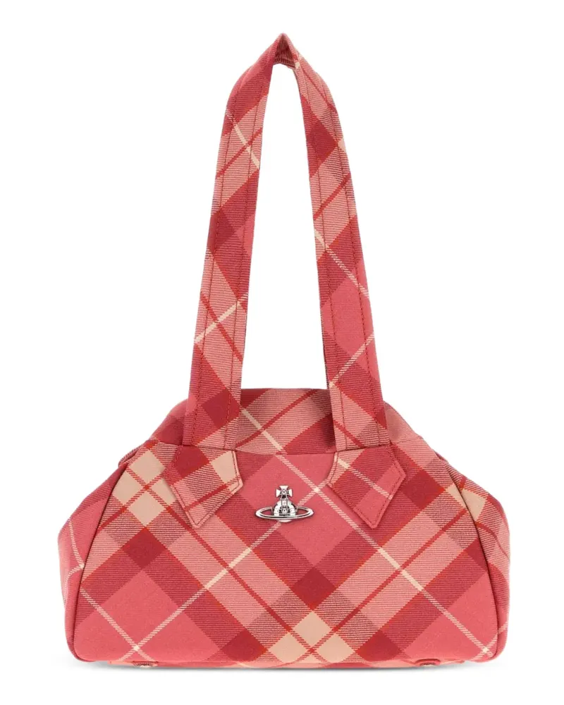 Vivienne Westwood Mittelgroße Yasmine Archive Handtasche - Rosa Rosa