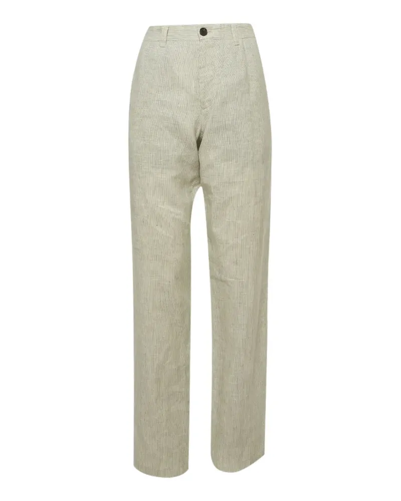 HUGO BOSS Hose mit geradem Schnitt - Grau Grau