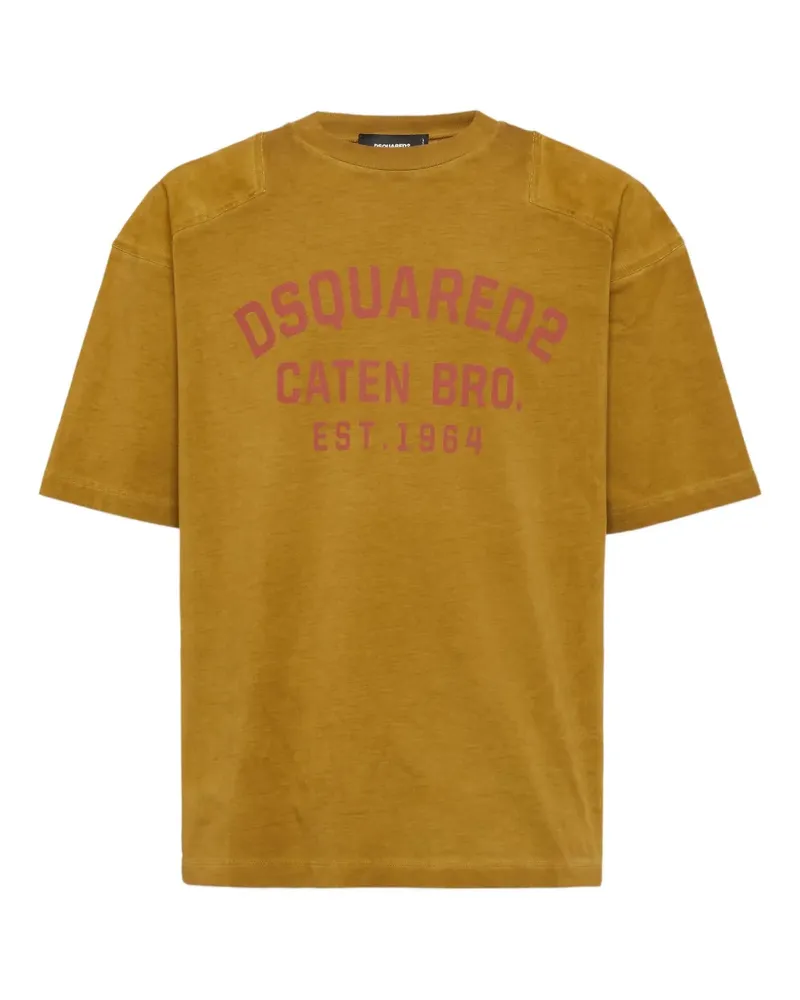 Dsquared2 Supernegative T-Shirt - Gelb Gelb