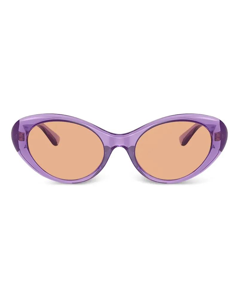 Versace cat-eye frame sunglasses - Violett Violett