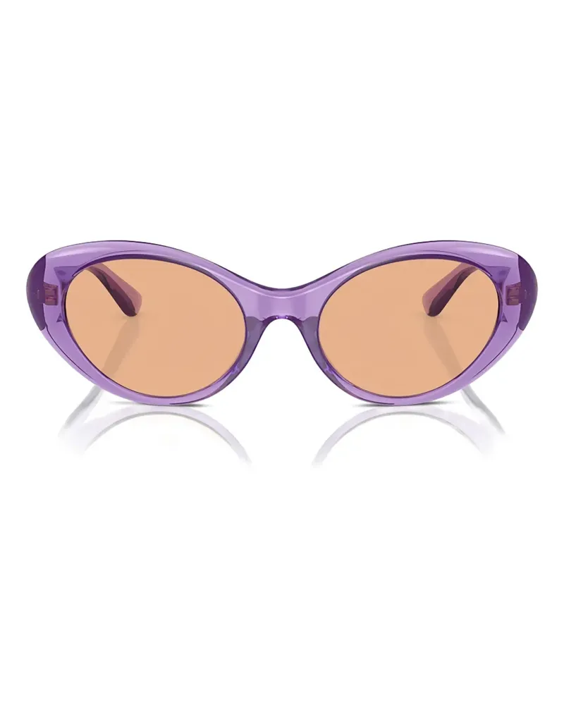 Versace cat-eye frame sunglasses - Violett Violett