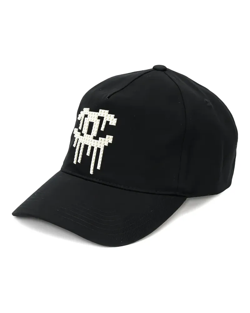 Mostly Heard Rarely Seen Double C Drip Baseballkappe - Schwarz Schwarz
