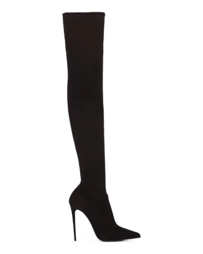 Le Silla Eva Overknee-Stiefel - Braun Braun