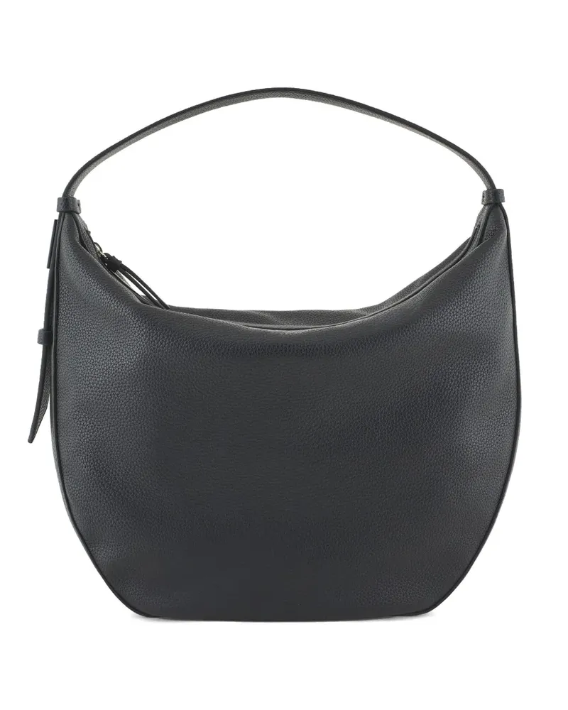 Armani Exchange Handtasche aus Faux-Leder - Schwarz Schwarz
