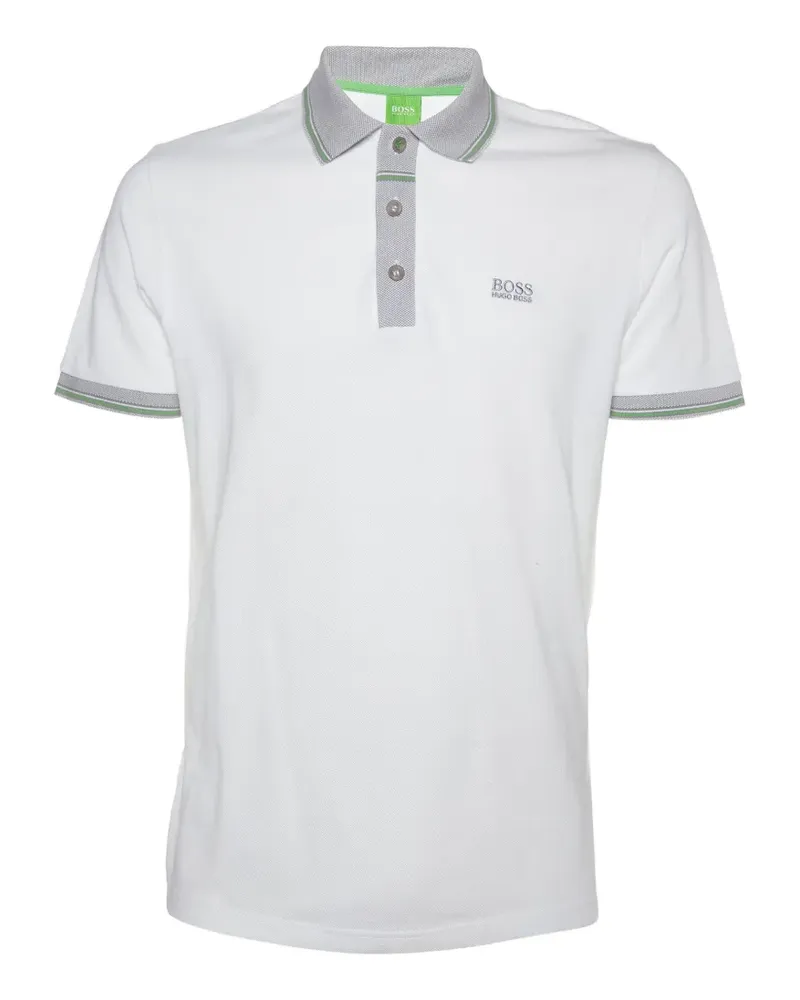HUGO BOSS Hemd mit klassischem Schnitt - Weiß Weiß