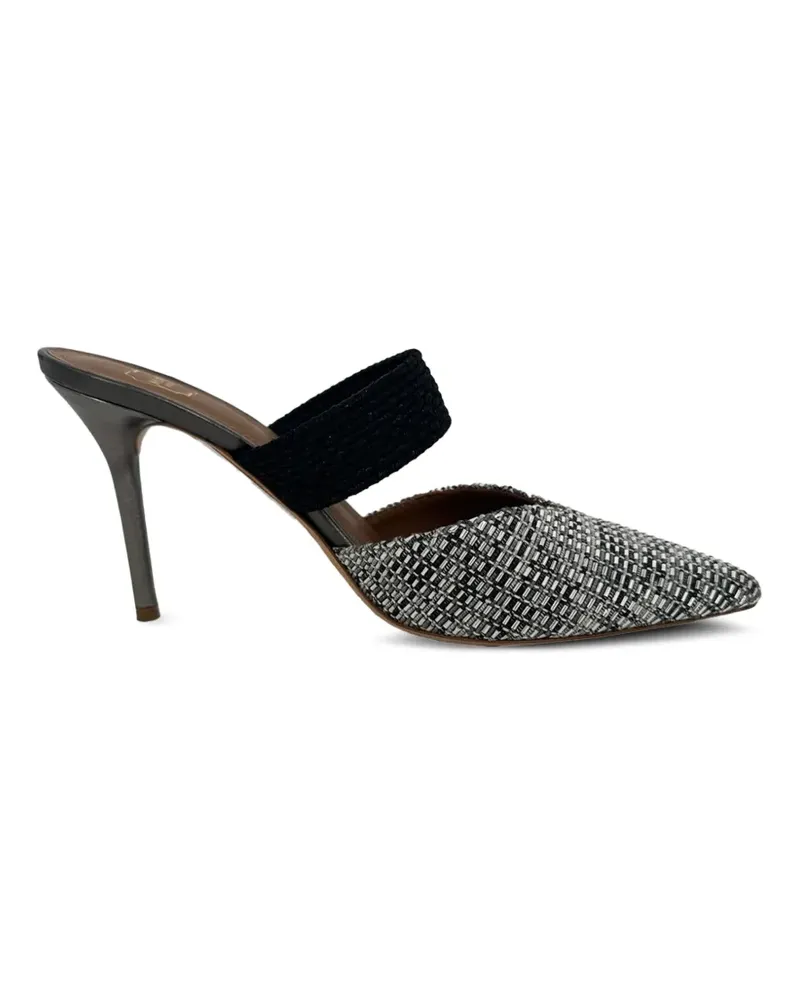 Malone Souliers 2010s Maisie Mules - Grau Grau