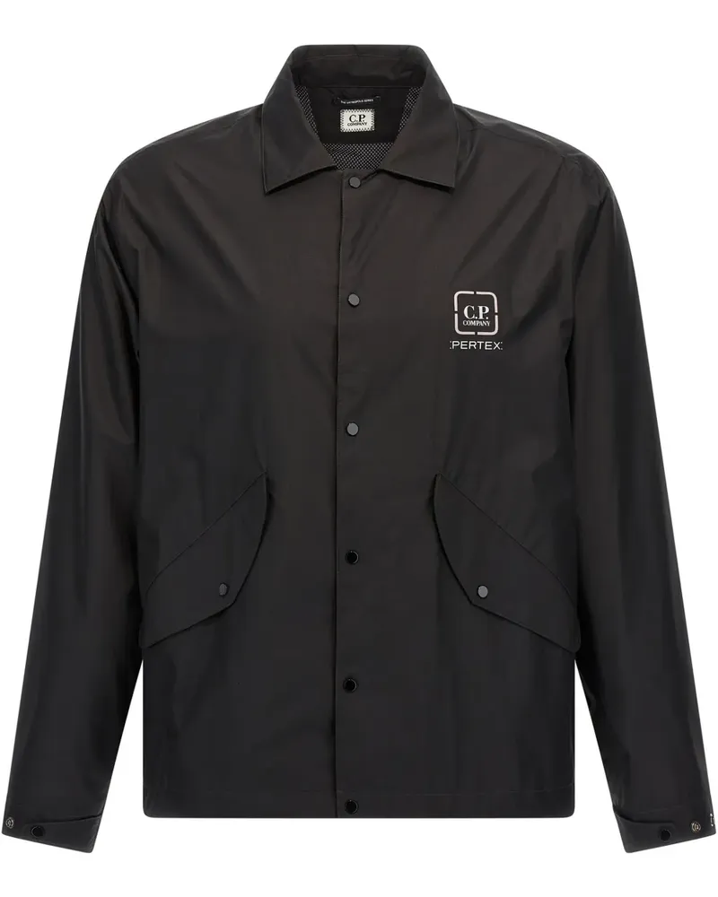 C.P. Company The Metropolis Series Hemd - Schwarz Schwarz
