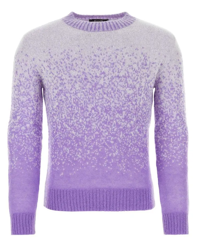 MCM Zweifarbiger Strickpullover - Violett Violett