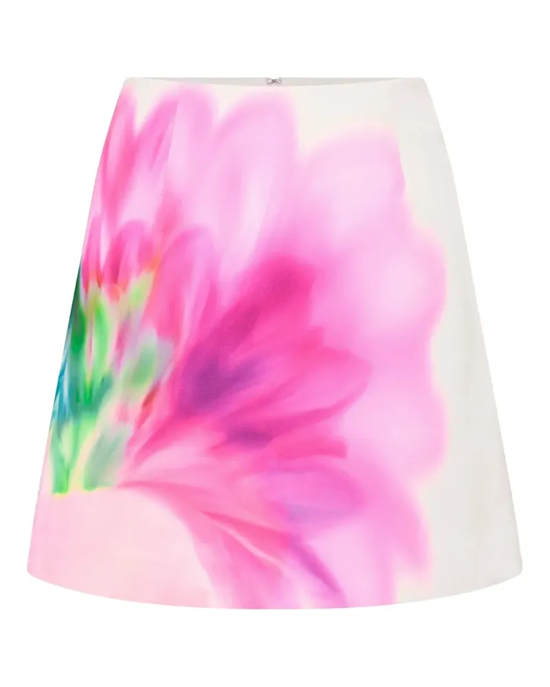 Rebecca Vallance Dahlia Blossom Minirock - Rosa Rosa