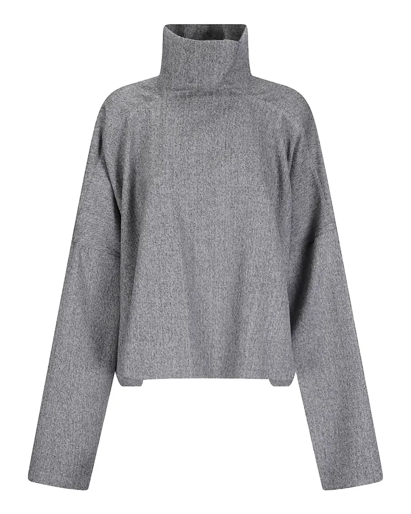 Rick Owens Jumbo Tabard high-neck top - Schwarz Schwarz