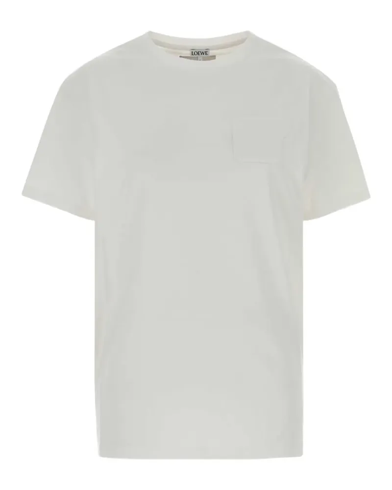 Loewe T-Shirt mit Patch-Detail - Nude Nude