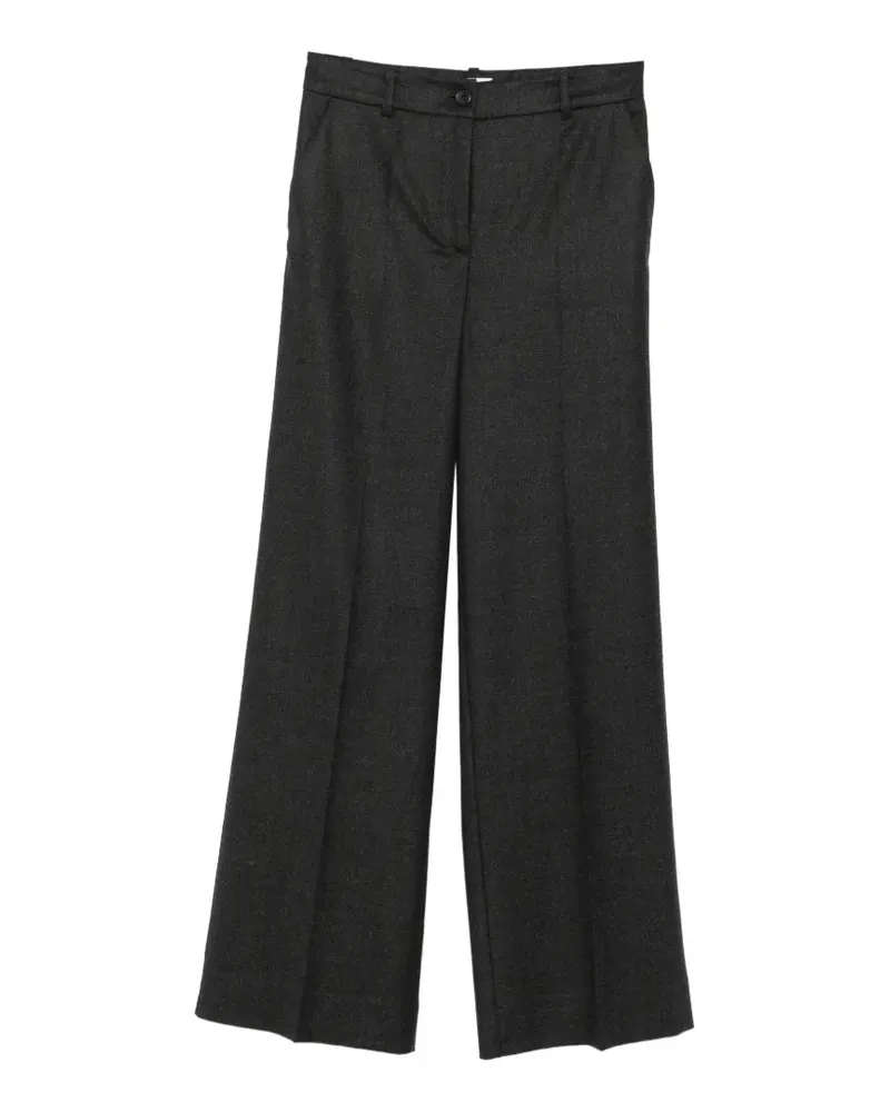 P.A.R.O.S.H. P.A.R.O H. Hose mit Bügelfalten - Grau Grau