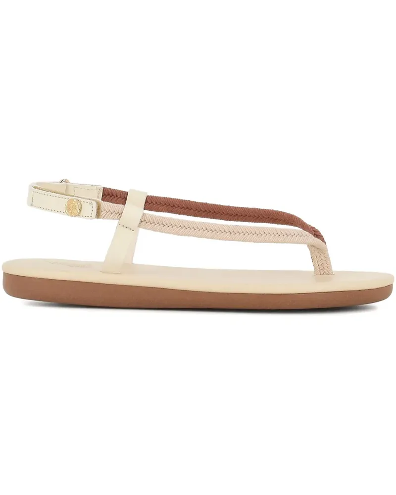 Ancient Greek Sandals Flache Sandalen - Nude Nude