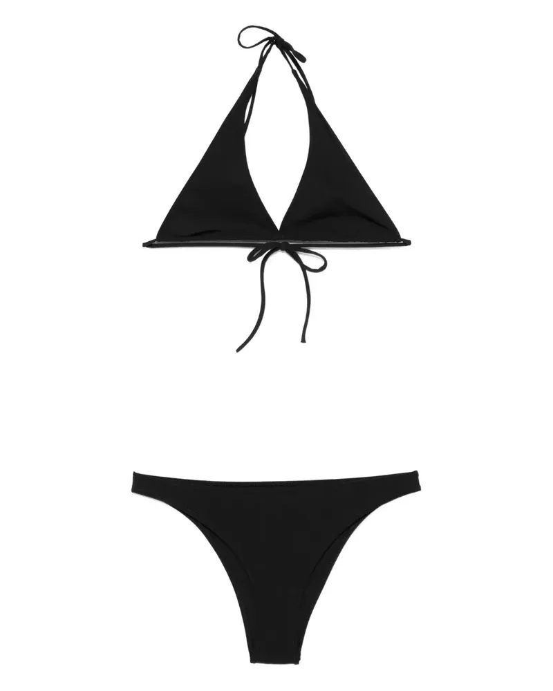 LIDO Triangel-Bikini - Schwarz Schwarz