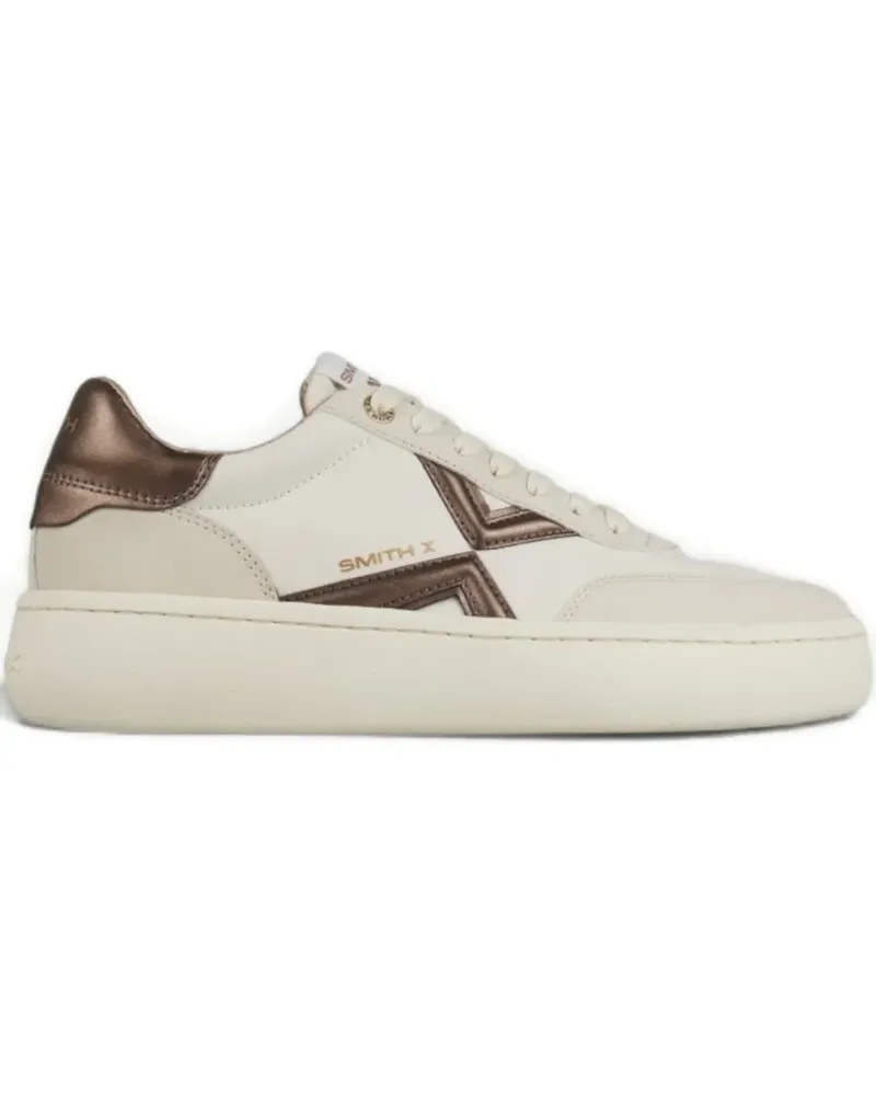 Alexander Smith Ocean Sneakers mit Logo 30mm - Nude Nude