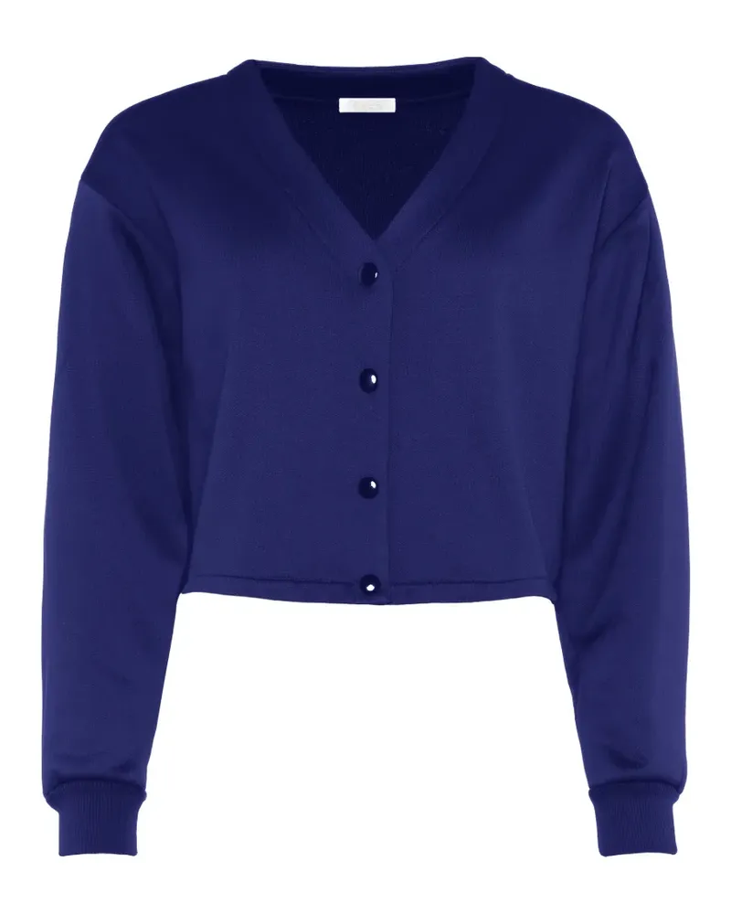 Eres Asher Cardigan mit V-Ausschnitt - Blau Blau