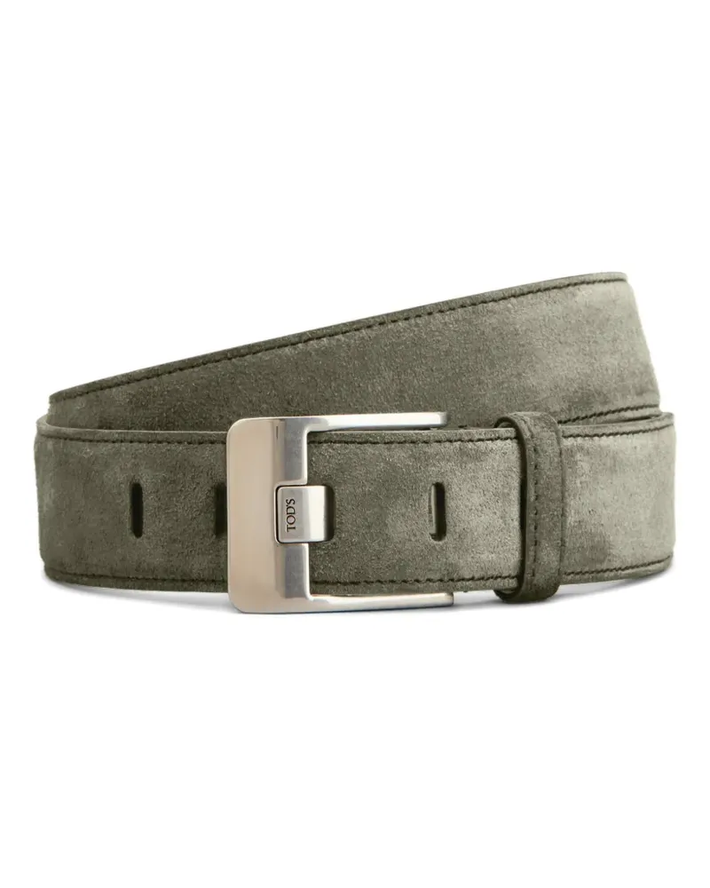 TOD'S Fibbia Gürtel - Grau Grau