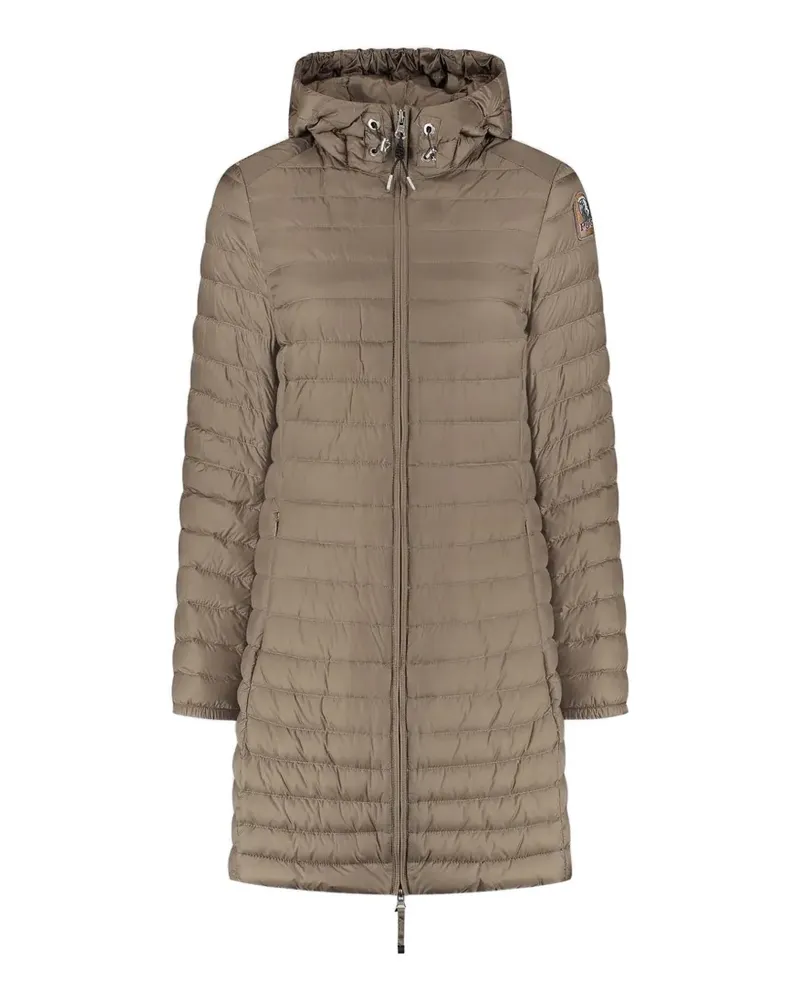 Parajumpers Gesteppte Meredith Kapuzenjacke - Braun Braun