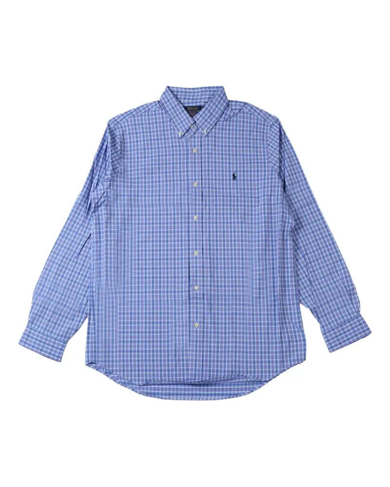 Ralph Lauren plaid shirt - Blau Blau