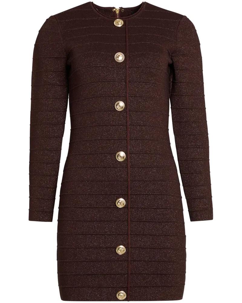 Retrofête Saylor Kleid - Braun Braun