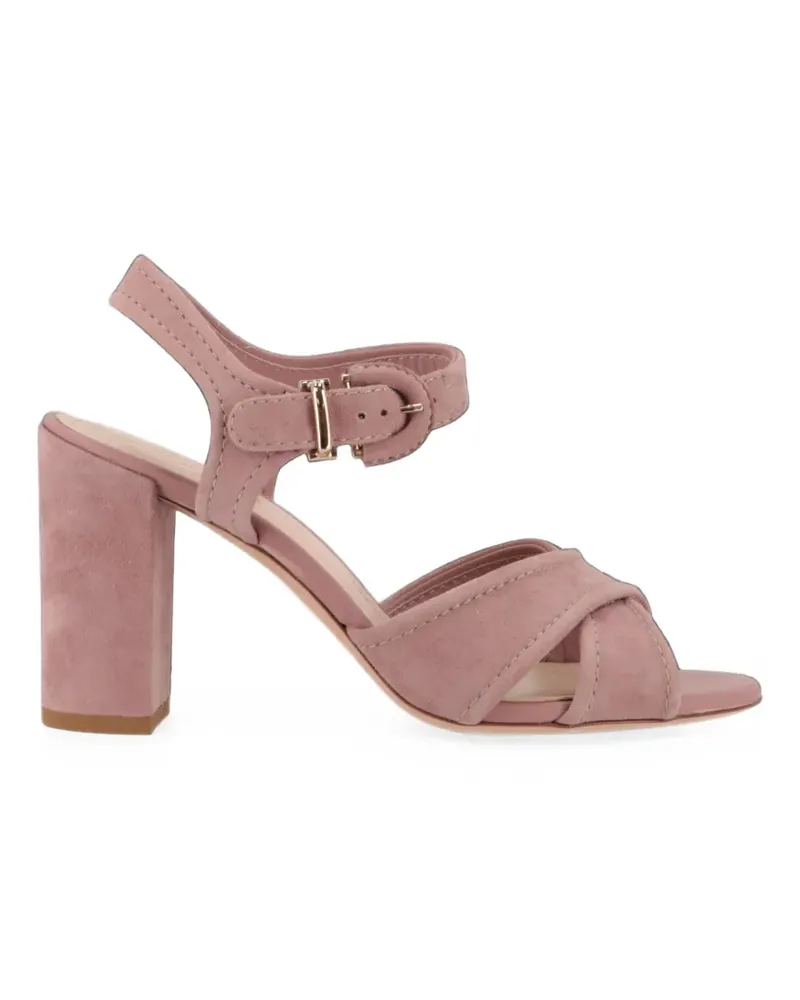 TOD'S Sandalen mit überkreuzten Riemen - Rosa Rosa