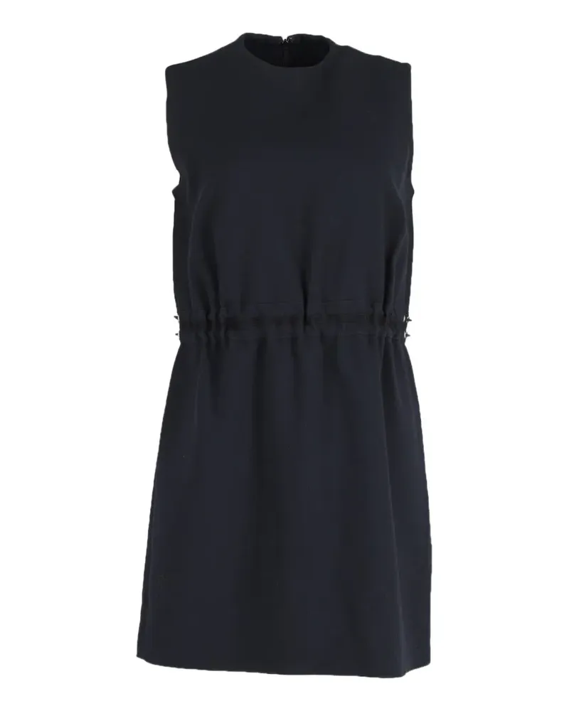 Victoria Beckham elasticated mini dress - Blau Blau