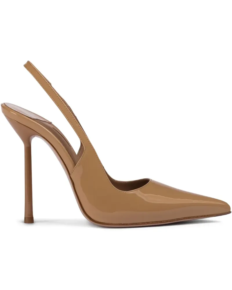 Le Silla Bella Slingback-Pumps 120mm - Nude Nude