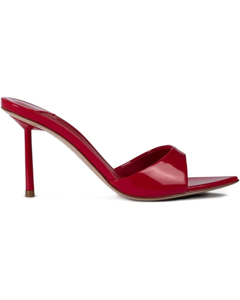 Le Silla Bella Sandalen 80mm - Rot Rot