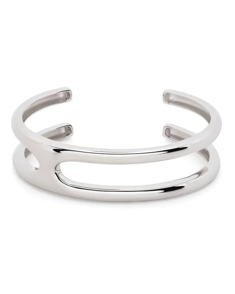 Tom Wood Cage Armspange aus recyceltem Sterlingsilber Silber